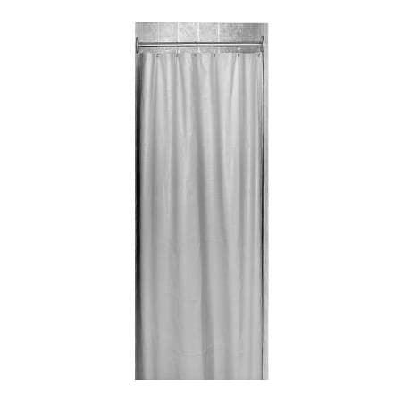 Bradley Bradley Corporation 72 X 72 Shower Curtain, Vinyl - 9537-727200 9537-727200